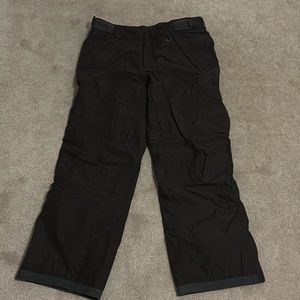 Columbia Sportswear Company men’s XL all weather pants dark brown color GUC